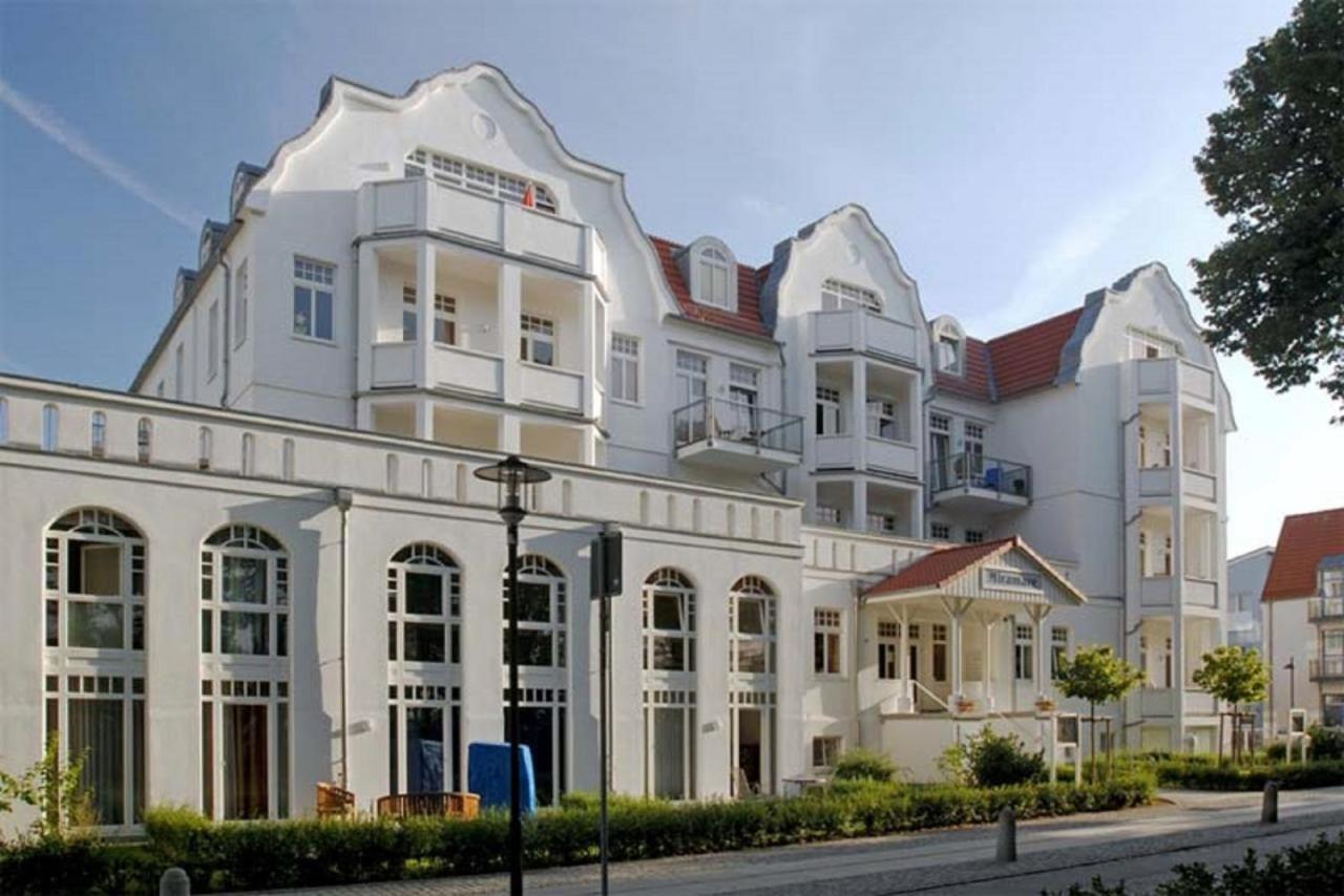 Ferienwohnung Haus Miramare Ostseebad Kühlungsborn Exterior foto